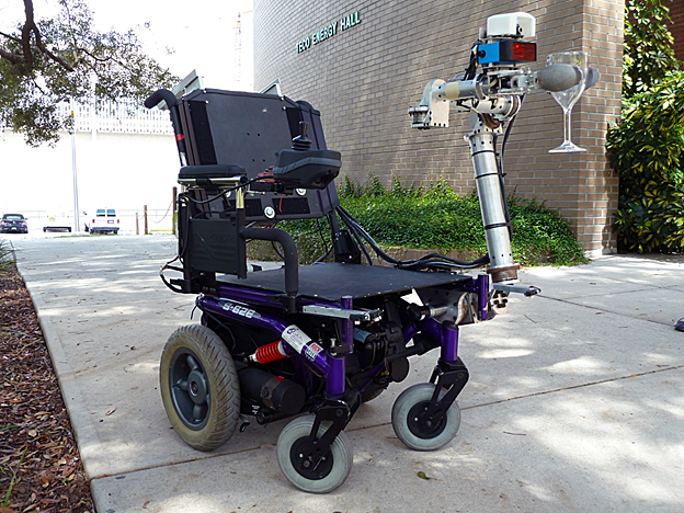 Wheelchair Mounted Robotic Arm image